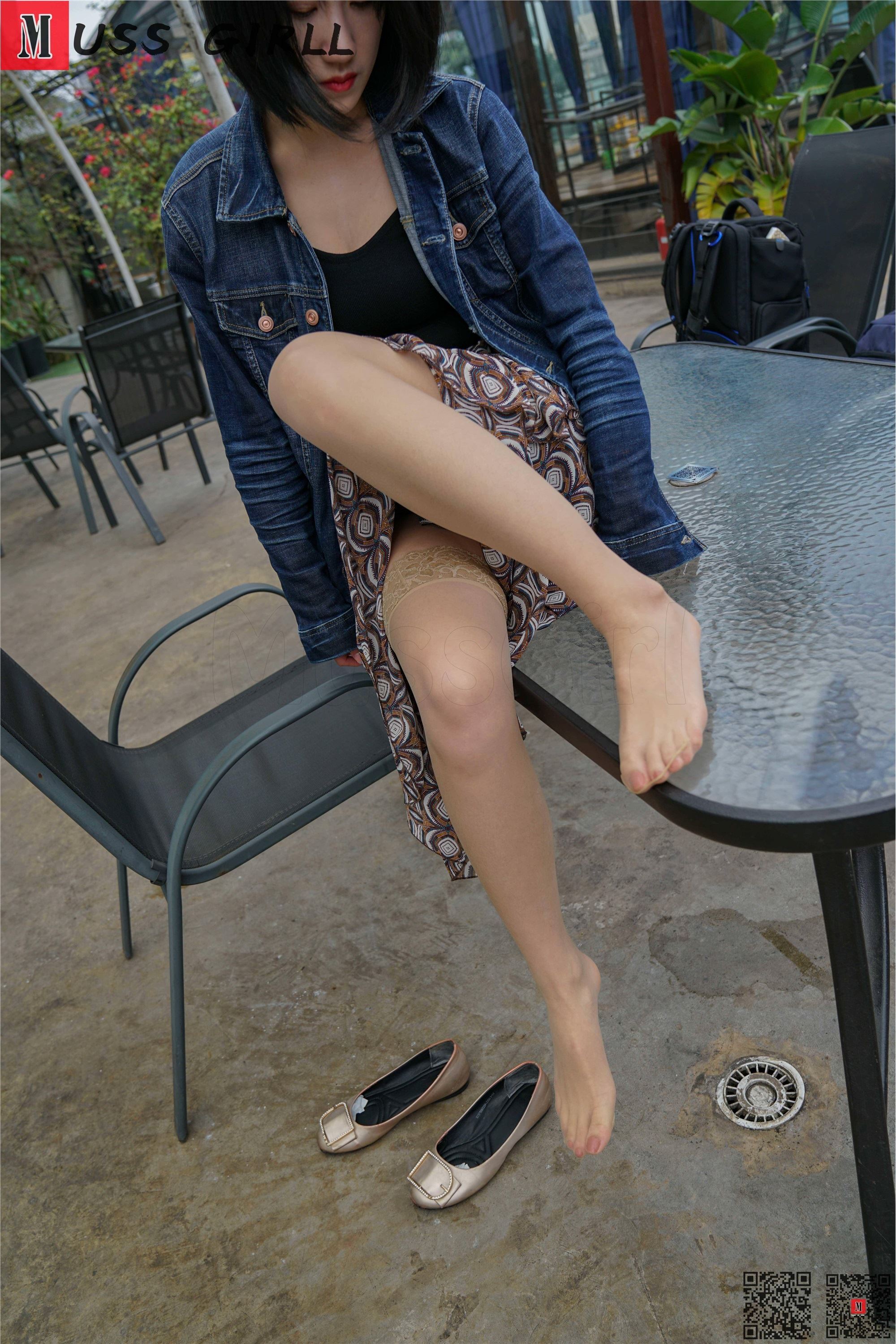 MussGirl慕丝女郎  NO.576 小婷（上）